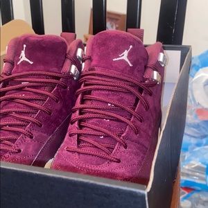 Air Jordan 12 Retro BG shoes